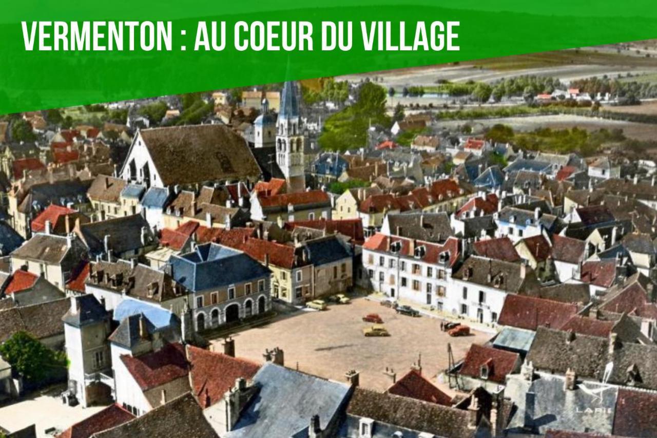 Les Rêveries de la Tour Vermenton Exterior foto