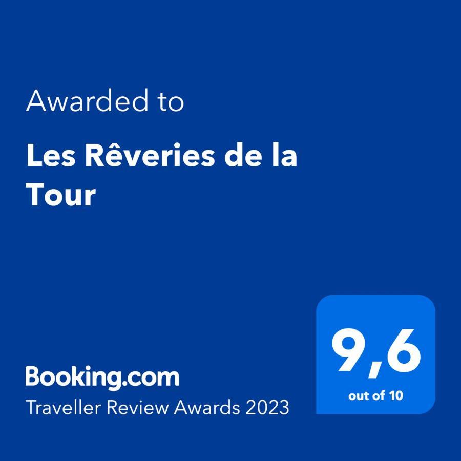 Les Rêveries de la Tour Vermenton Exterior foto